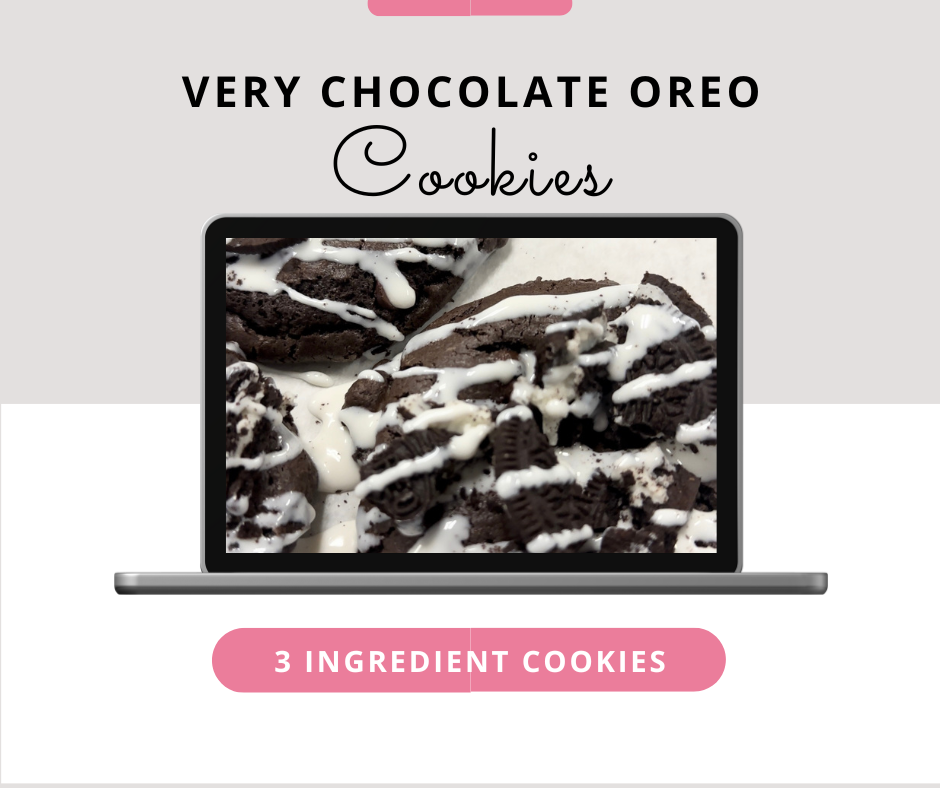3 Ingredient Very Choc Oreo Cookies Recipe