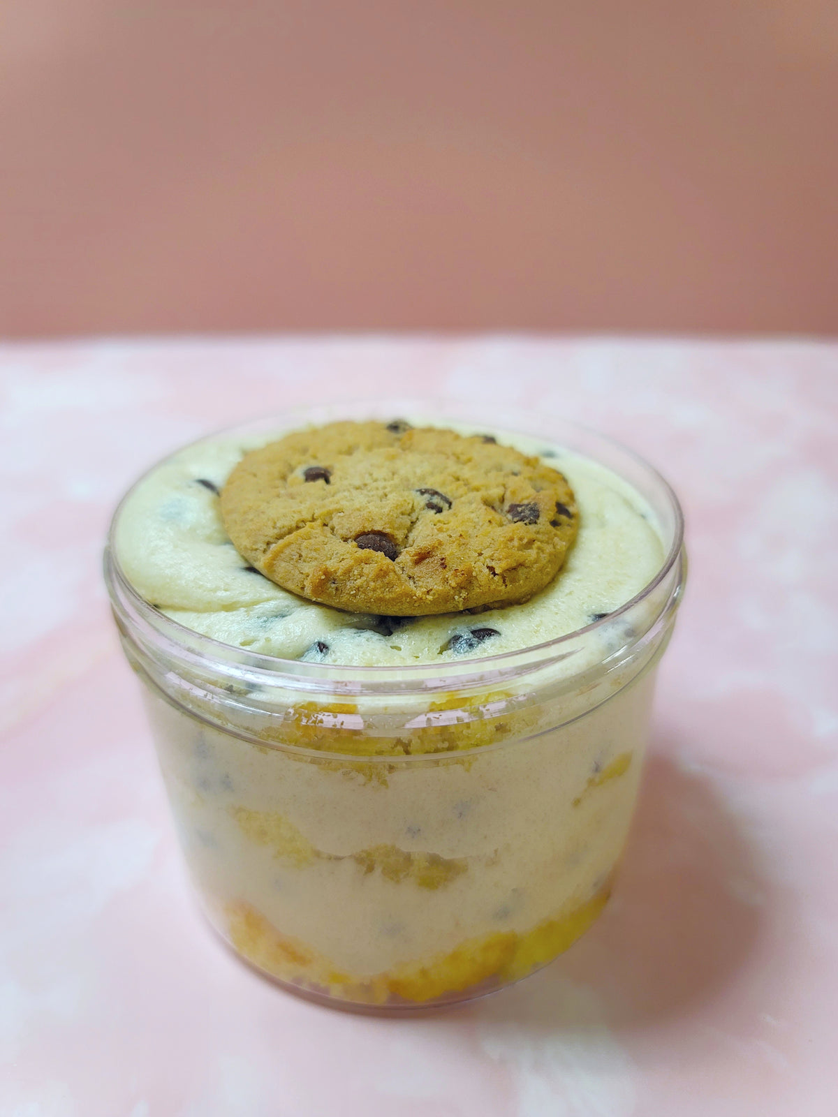 Cookie Dough Cake Jar