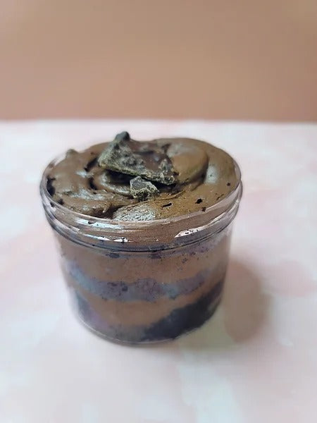 Brownie Batter Cake Jar