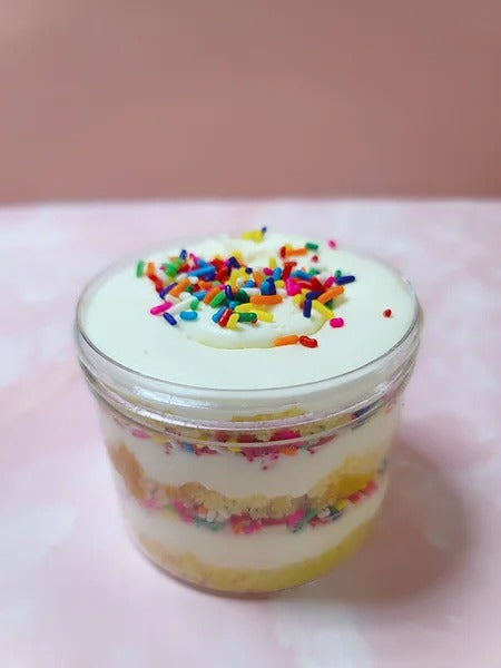 BIRTHDAY CAKE Cake Jar